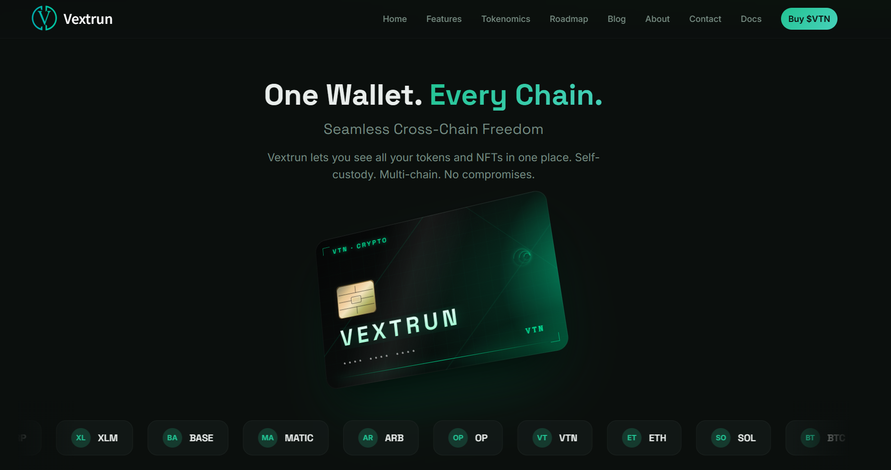 Vextrun Token Brings Messaging and Crypto Together in One Seamless Wallet